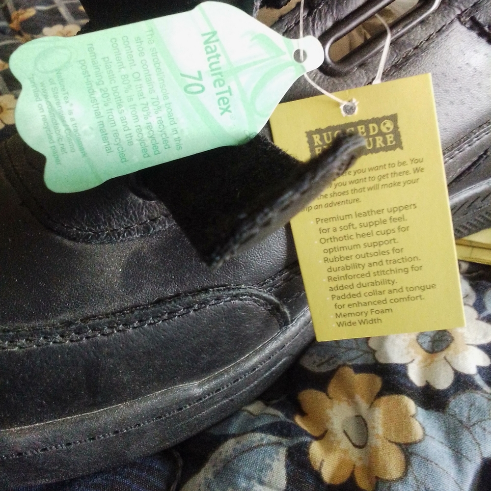 Rugged Exposure Men's Velcro Work Shoe